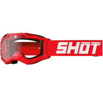 Masque Shot Rocket Kid 2.0 - Solid Red Glossy
