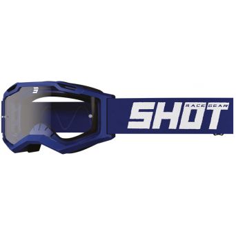 Shot Rocket Kid 2.0 Goggles - Solid Red Glossy