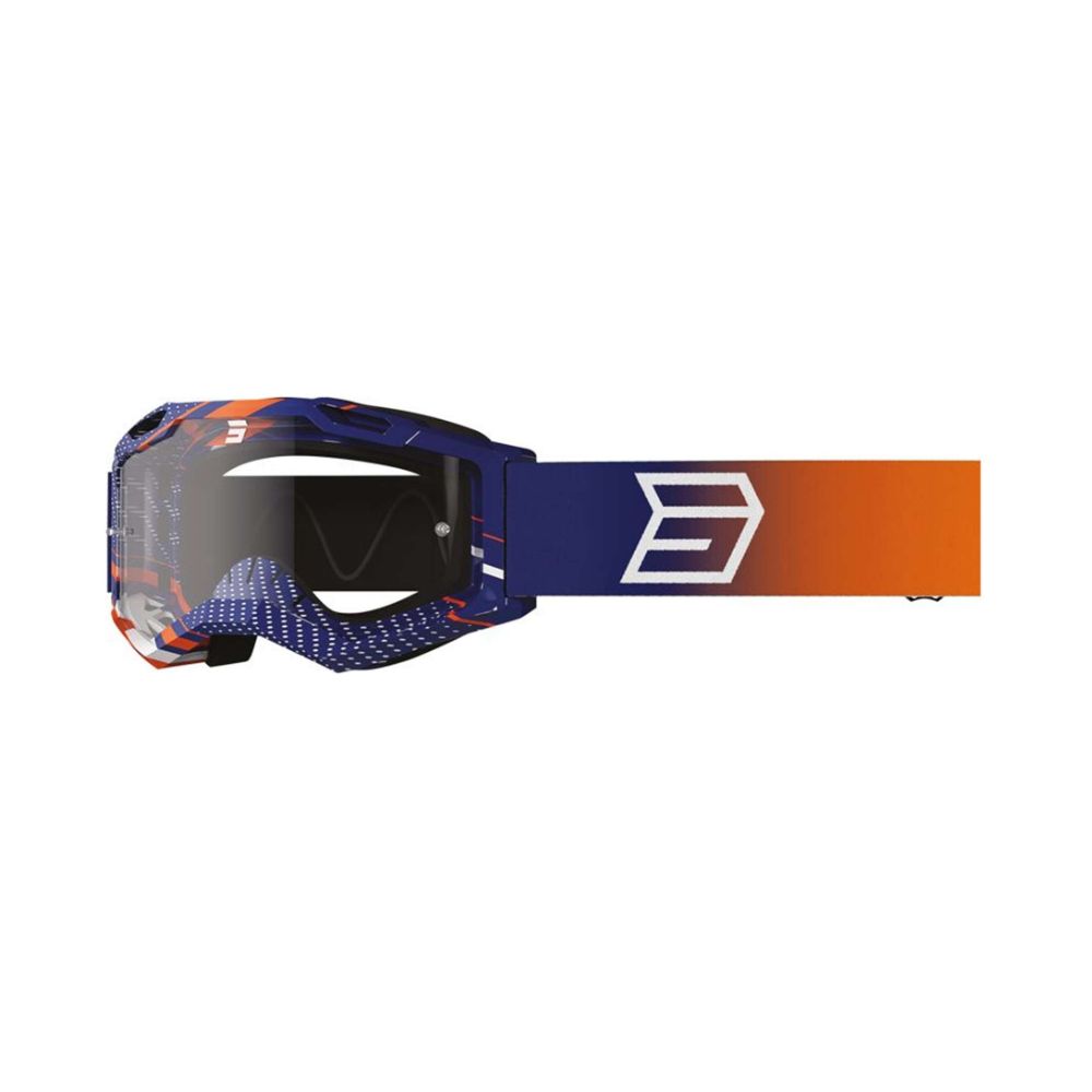 Shot Rocket Kid 2.0 Goggles - Solid Navy Matt