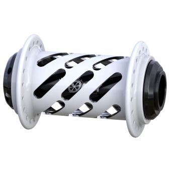 Onyx Helix 20mm Front Hub - Red