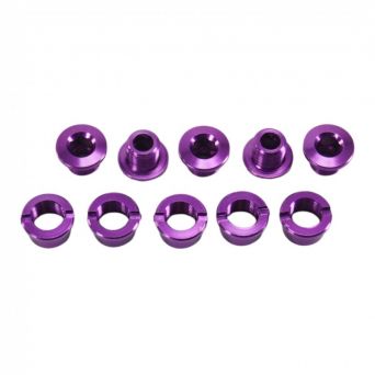 Bolt/Nuts Chainring SD Alloy - 5.5mm - Purple