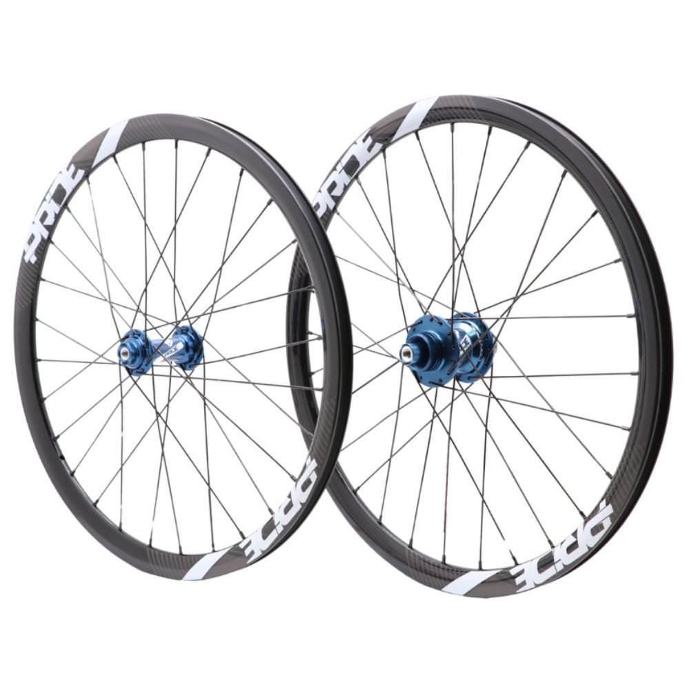 Roues 20" (451) Pride Gravity SL Gloss Disque/Pride Control Blue