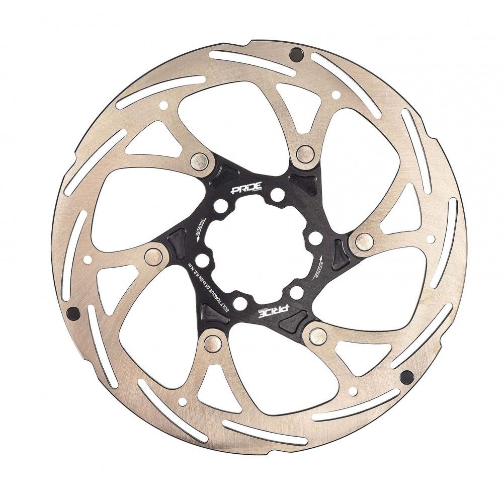 Pride Racing Elite Black Disc - 140mm