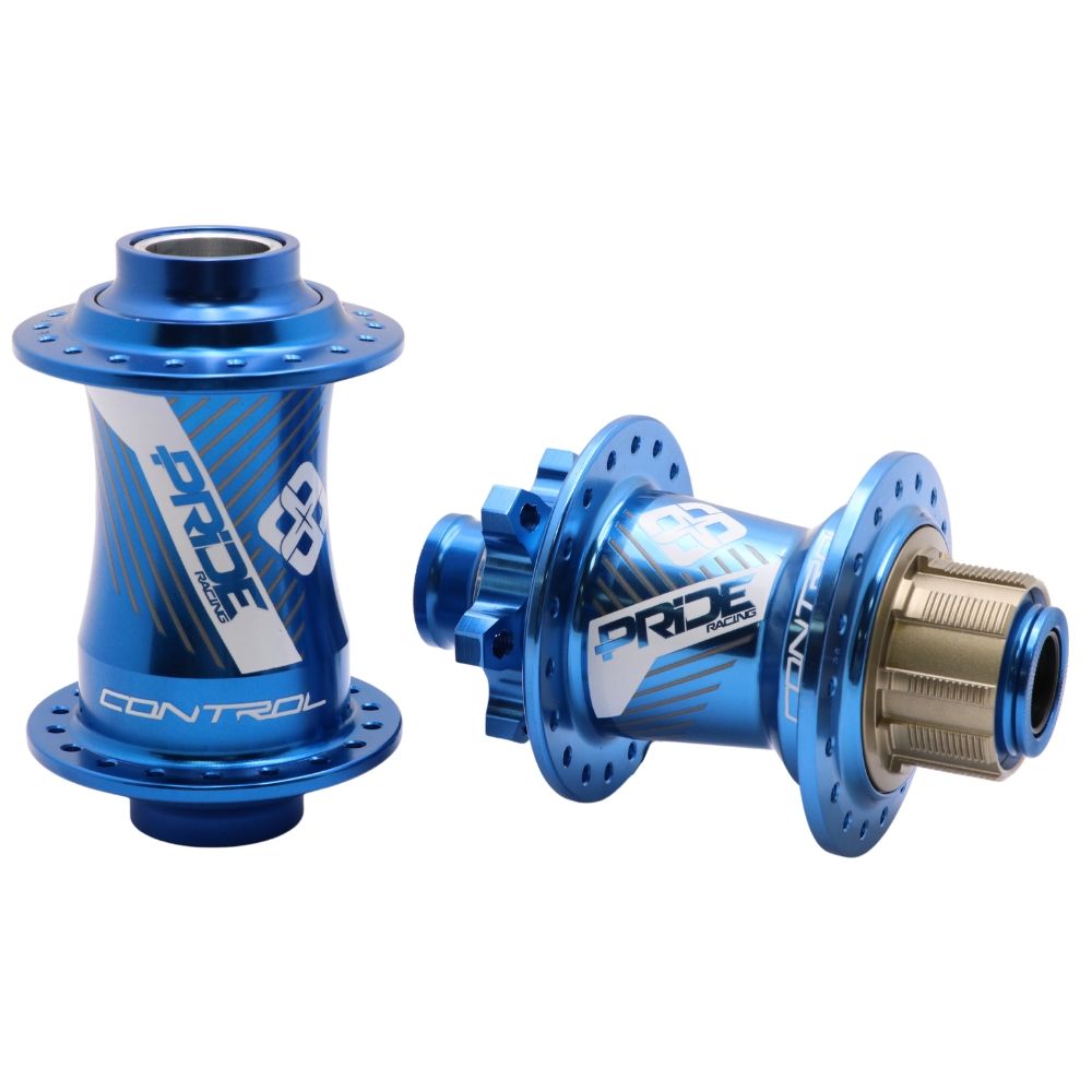 Pride Control V2 Pro 15mm - 36H Hubs - Blue