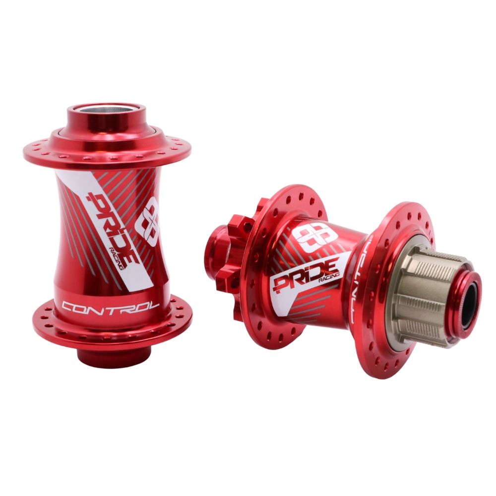 Pride Control V2 Pro 15mm - 36H Hubs - Red