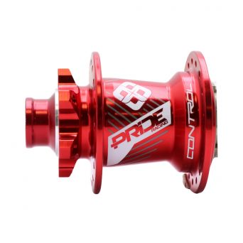 Pride Control V2 Pro 15mm - 36H Hubs - Red