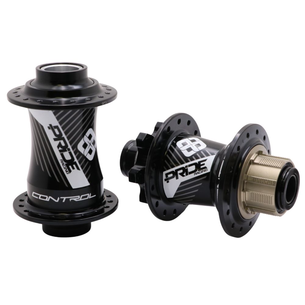 Moyeux Pride Control V2 Pro 15mm - 36H - Black