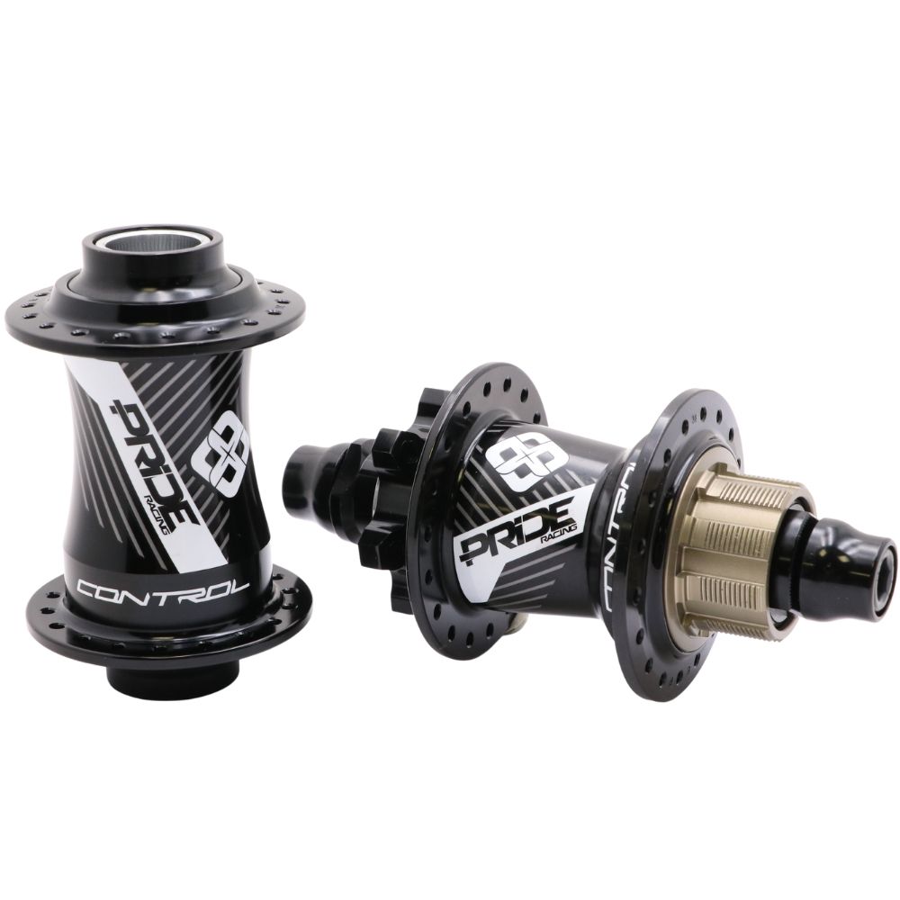 Moyeux Pride Control V2 Pro 10mm - 36H - Black