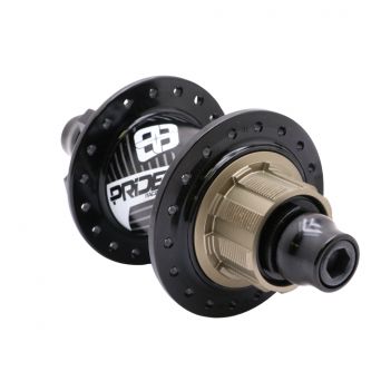 Moyeux Pride Control V2 Pro 10mm - 36H - Black