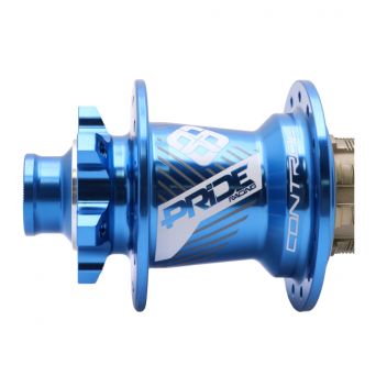 Moyeux Pride Control V2 Exp 15mm - 28H - Blue