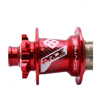 Moyeux Pride Control V2 Exp 15mm - 28H - Red