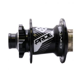 Moyeux Pride Control V2 Exp 15mm - 28H - Black