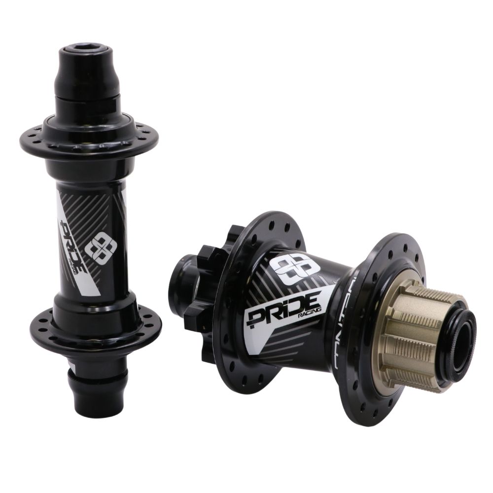 Pride Control V2 Exp 15mm - 28H Hubs - Black