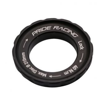 Lock Ring Pride Racing Centerlock