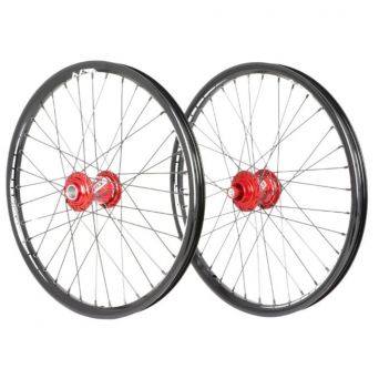 Roues 20" (406x21C) SD M08 Disque / Pride Control Red