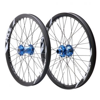 Roues 20" (406) Pride Wave Gloss White / Pride Control 15mm - Blue