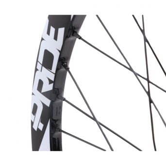 Roues 20" (406) Pride Wave Gloss White / Pride Control 15mm - Black