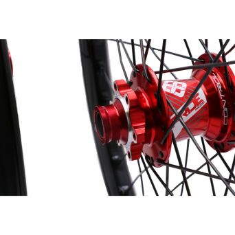 Wheels 20" (406) Pride Wave Gloss Black / Pride Control 15mm - Red