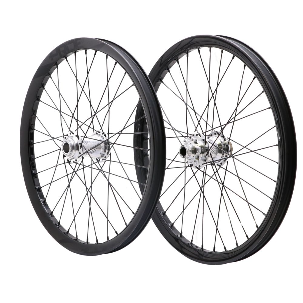 Roues 20" (406) Pride Wave Gloss Black / Pride Control 15mm - Polish