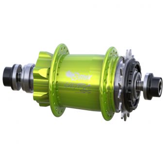 Onyx Ultra SS Disc 10mm Rear Hub - Antifreeze Green