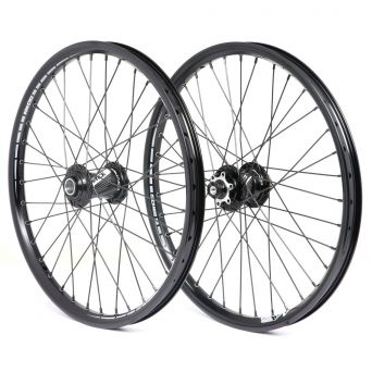 Roues 20" (406x21) Pride Control V2 10mm Black / SD M08 Disque