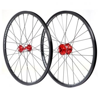 Roues 20" (451x14) Pride Control 10mm Red / SD M08 Disque