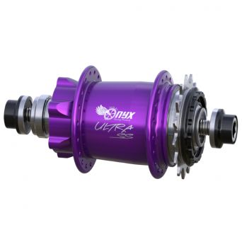 Moyeu Arrière Onyx Ultra SS Disc 10mm - Purple