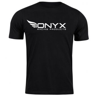 T-Shirt Onyx Logo - Black