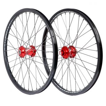 Roues 20" (451x16) Pride Control 10mm Red - SD M08 Disque