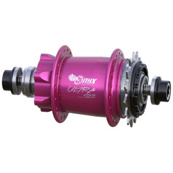 Moyeu Arrière Onyx Ultra SS Disc 10mm - Pink