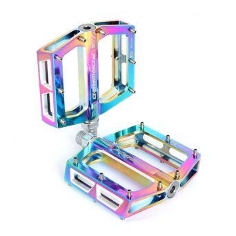 Forward Patrol Pedals - Oil Slick