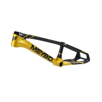 Cadre Meybo HSX Carbon 2025 - Black/Gold