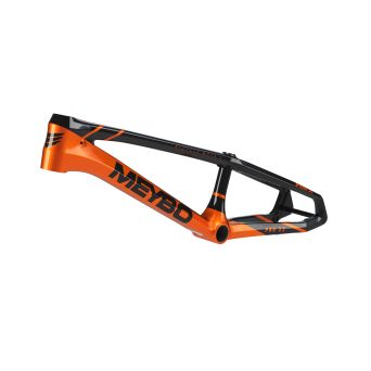 Cadre Meybo HSX Carbon 2025 - Black/Orange