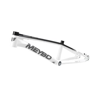 Cadre Meybo Holeshot 2025 - White/Black/Grey