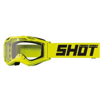 Masque Shot Rocket Kid 2.0 - Solid Neon Yellow Glossy