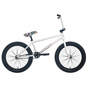 Bmx Sunday Forecaster 20.5" - Gloss White (Aaron Ross SIgnature)