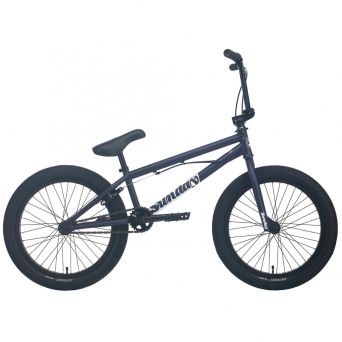 Bmx Sunday Forecaster Park 20.5" - Midnight Purple (Maca Perez Signature)