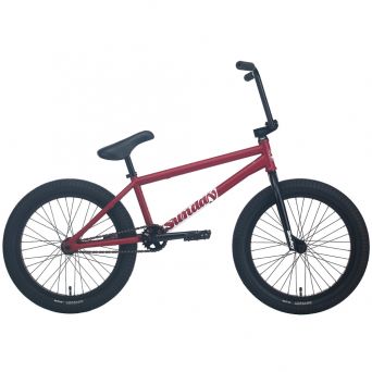 Bmx Sunday Forecaster 20.75" - Matte Maroon