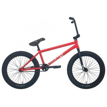 Bmx Sunday Forecaster 20.75" - Matte Fire Engine Red (Brett Silva Signature)