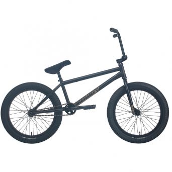 Bmx Sunday Forecaster 21" - Matte Black (Broc Raidford Signature)