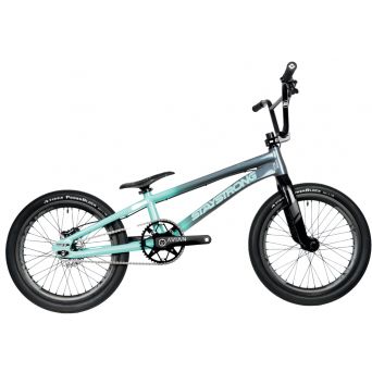 Bmx Stay Strong V5 - Charcoal/Mint / Pro 2XL