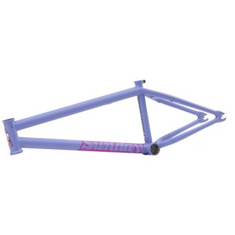 Sunday Street Sweeper Frame - Matte Blue Lavender