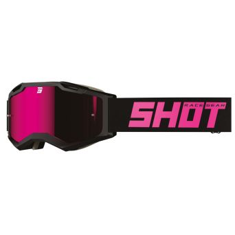 Masque Shot Iris 2.0- Solid Pink Matt