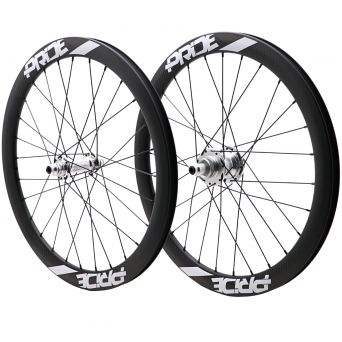 Paire De Roues Pride Gravity Exp Aero Ud Matt Disc - Moyeux Polish