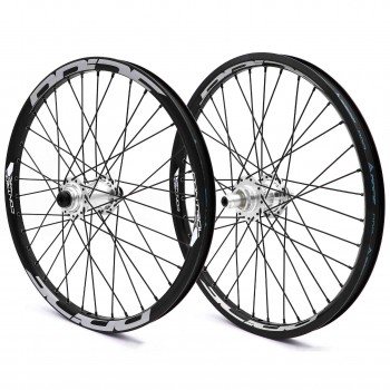 PAIRE DE ROUES PRIDE CONTROL PRO 36H - POLISH