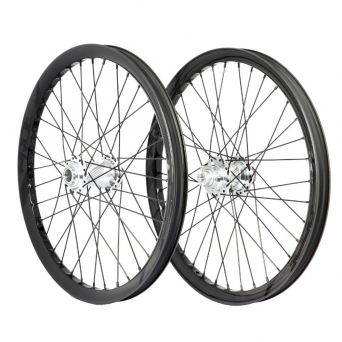 Roues 20" (406) Pride Wave Gloss Black / Control V2 20/10mm - Polish