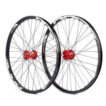 Roues 24" (507) Pride Control V1 Disque - Red