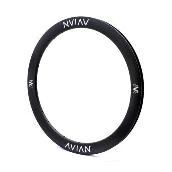 Rim 20" (451) - Avian Venatic Carbon 28H - Matt Black