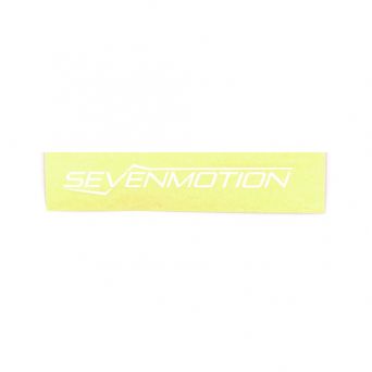 Pride Racing Sticker Full Pack Sevenmotion 8'' - White