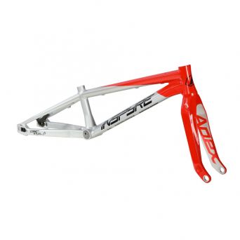 Inspyre Concorde V3 Frame/Fork Kit - Racing Red / Grey